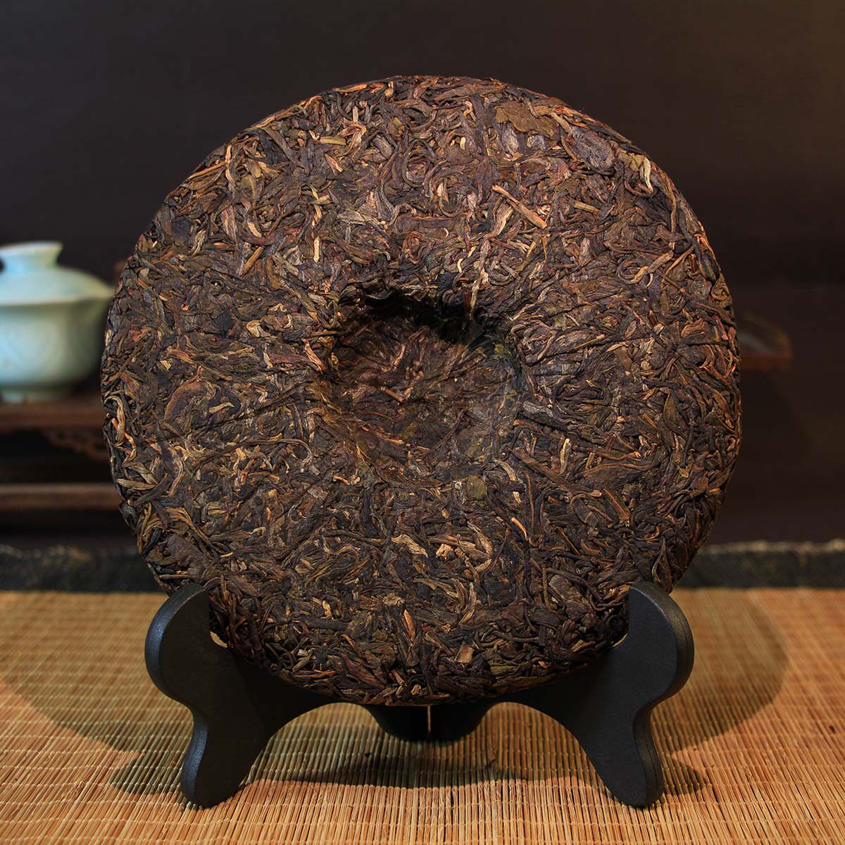 14片[2提] 中茶牌 2013年布朗青饼