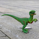 恐龙动物模型仿真动物迅猛龙绿色思 乐伶盗龙14530 袋装 儿童玩具