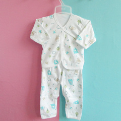 新生儿服装 宝宝衣服 婴儿服套装 和尚服扣子内衣图案 新生儿衣