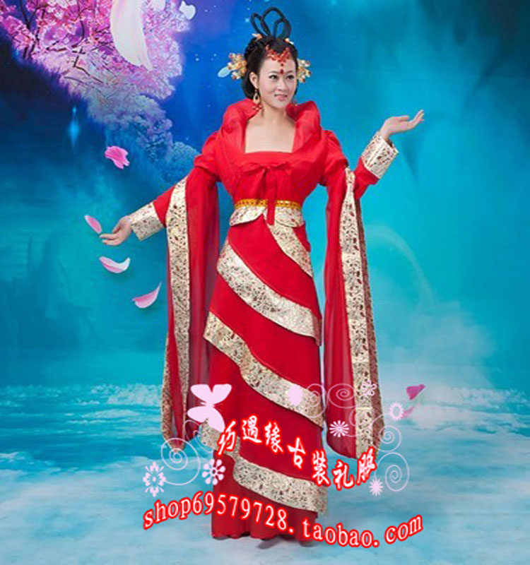 新款龙葵女古装仙剑奇侠传同款广袖流仙裙刘诗诗同款cos演出服