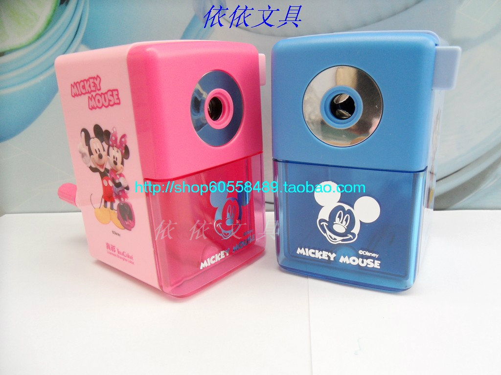 真彩正品 迪士尼热卖 手摇削笔机/卷笔刀M-097送固定架|msdalam kategori Kamus elektronik/buku kertas elektronik/alat tulis, bekalan sekolah setiap hari, pensil sharpener/pensil sharpener - dari Buy2taobao.com untuk memberikan perkhidmatan ejen Taobao profesional membeli