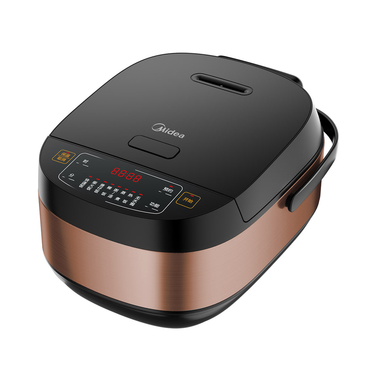 美的牌京东官方旗舰店官网电饭锅3一4人5一6用煮电饭煲家用多功能