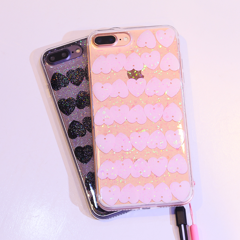 glitter silicone iphone 8 plus case glitter silicone iphone 8 plus case
