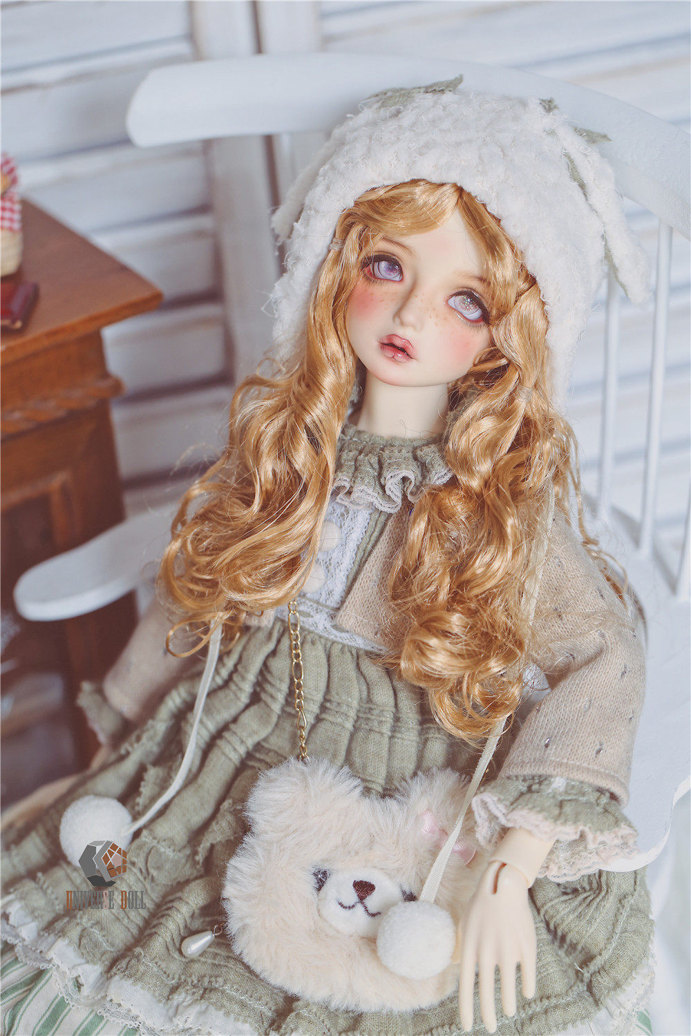 bjd-us4克拉拉clarasd娃娃同类正版球形关节bjd娃娃