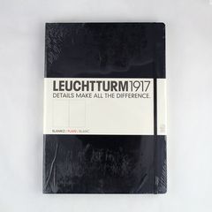 高端系列德国灯塔leuchtturm1917 A4硬面空白笔记本胜moleskine