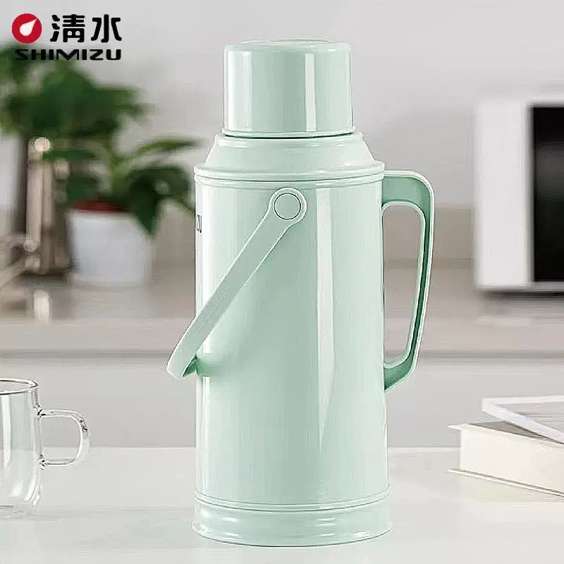 清水家用热水瓶保温壶玻璃内胆暖壶大