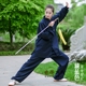 春夏新款太极服棉麻套装女太极服练功服八段锦武术练功服表演服男