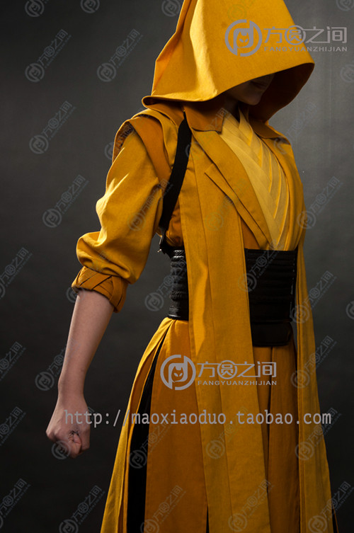 【方圆之间】漫威电影《奇异博士》 古一法师服装 ancient one