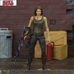 麦克法兰 行尸走肉 Walking Dead 美剧 5代 玛姬 Maggie 可动玩具