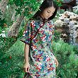 2020 Spring New Women's Dress Loose Retro Republic Style Long Dress Chinese Improved Cheongsam Cotton Linen Dress 2020 Spring New Women's Dress Loose Retro Republic Style Long Dress Chinese Improved Cheongsam Cotton Linen Dress