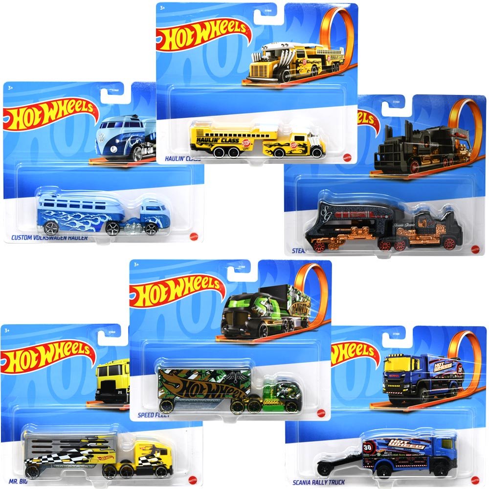 美国hot wheels风火轮运输系列货车