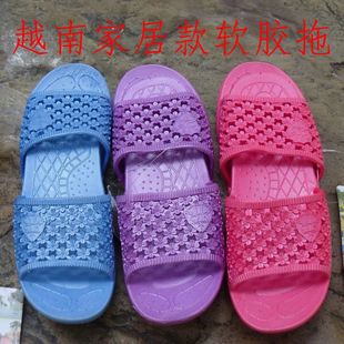 越南chanel 正宗越南橡膠鞋 越南涼拖鞋傢居女士 浴室一字型低跟膠拖鞋 chanel包