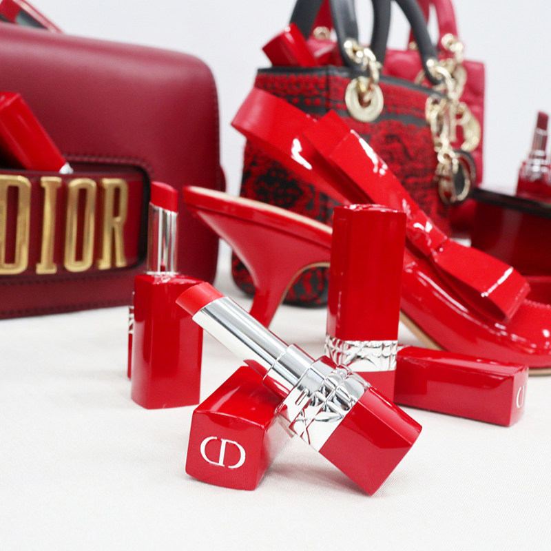 dior/迪奥 ultra rouge红管唇膏口红436 641 770 777 843 851 999_不