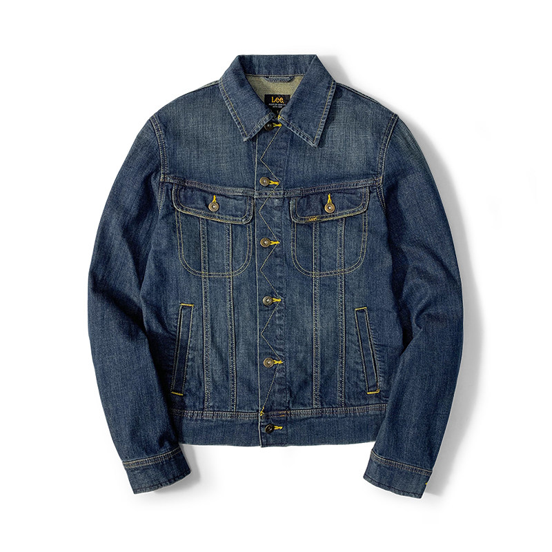 lee牛仔夹克男大额优惠券