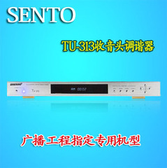 收音头 SENTO TU-313 FM收音头 全新调谐器钟控定时闹钟遥控荧光