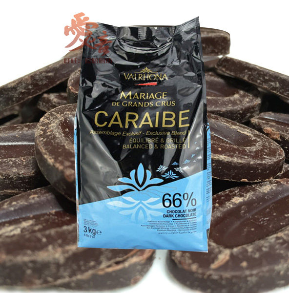 特价法芙娜黑巧克力 66%原装