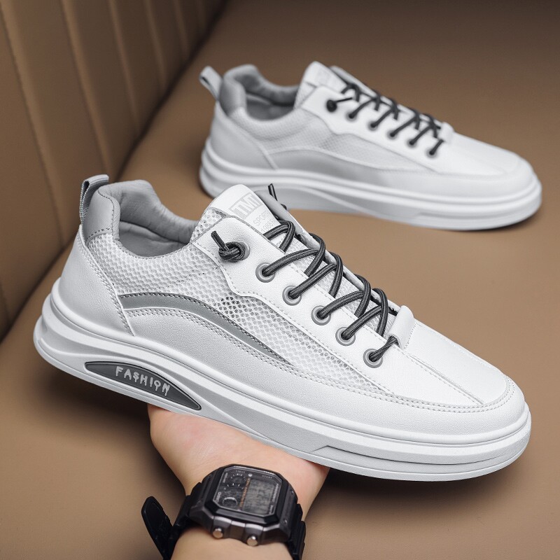 小白鞋男星座板鞋