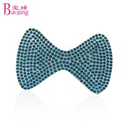 Baojing tie bangs hair accessories girls stick flower Magic Magic posted waters bit pressure before the Korean jewelry