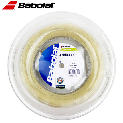 百寶力Babolat Addiction 人工腸線 軟線網球線 手感佳243115 - 25550868027