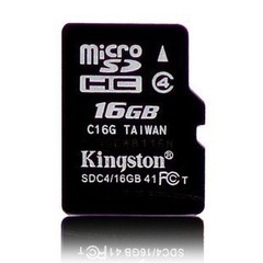 金士顿 16g 内存卡 TF卡micro 手机内存卡 16g正品特价