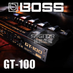 【速腾乐器】BOSSGT100效果器电吉他综合效果器电吉他效果器