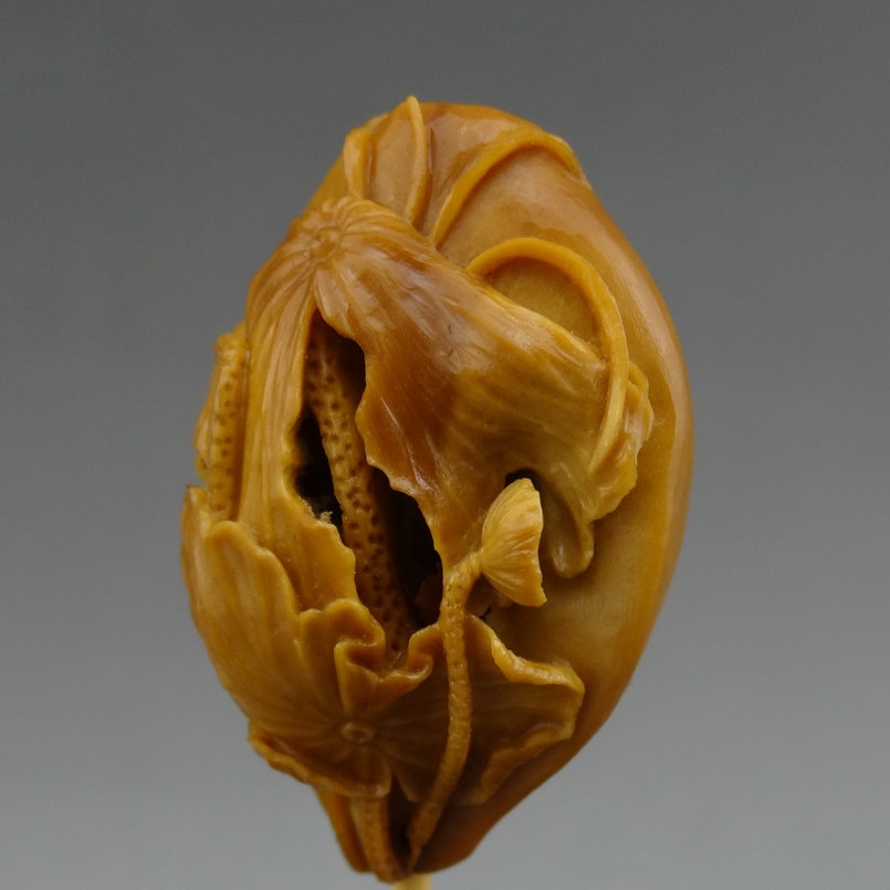 舟山名家核雕精品专场  拍品详情 进入该拍品专场   起拍价: &yen;2