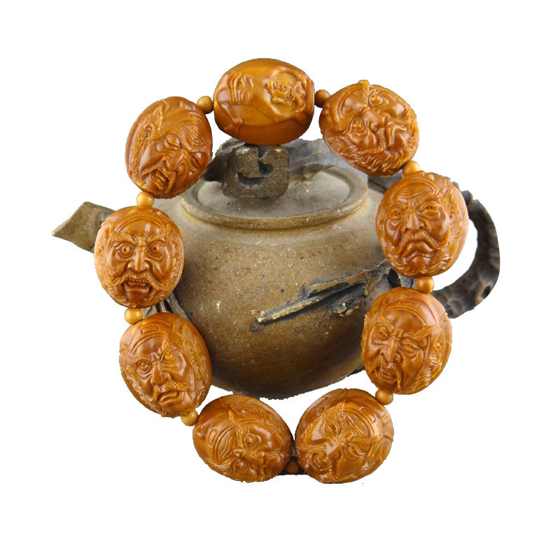 2.0 核雕师孙香《钟馗捉小鬼》