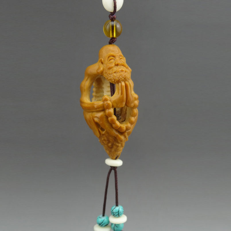 核雕名家徐林《瘦骨罗汉》