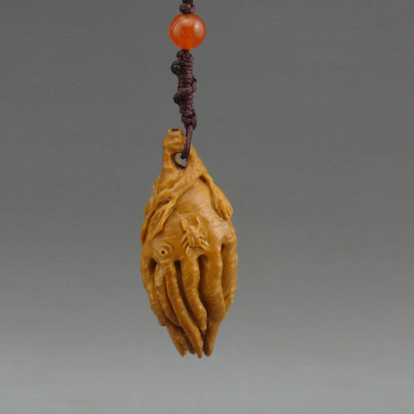 核雕名家徐明《佛手》