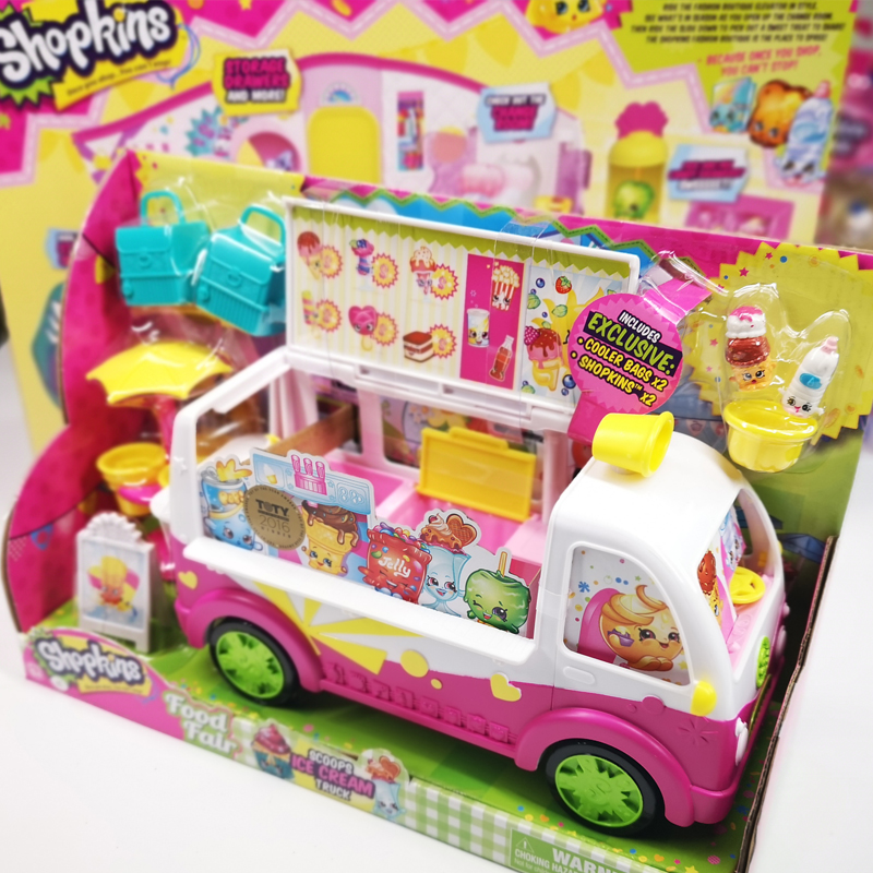 shopkins购物精灵玩具盲盒娃娃女孩910套装小孩子梳妆台小玲超市图片