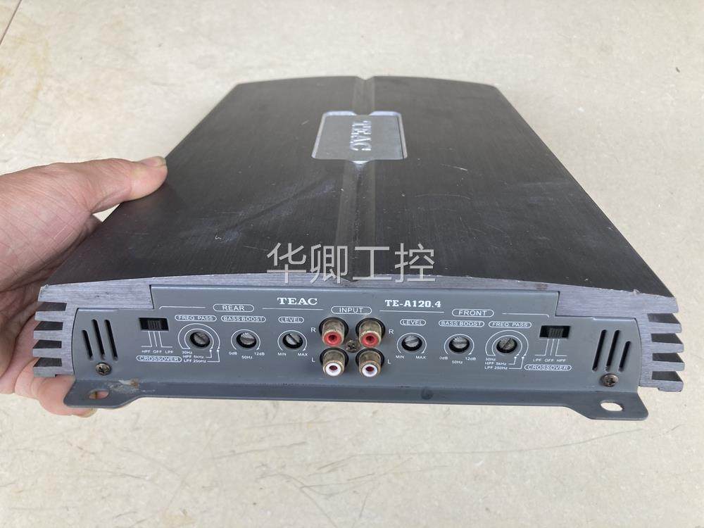 四路汽车功放日本音响品牌teac大功率四路汽车功放