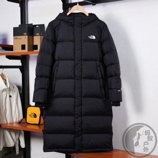 23秋冬新款TheNorthFace北面户外长款550蓬羽绒服男女款外套 81P7