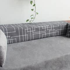 新品针织布 麂皮绒高档沙发布 沙发垫面料DIY手工