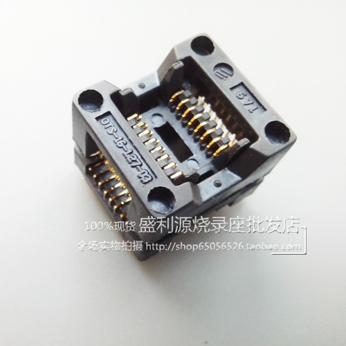 SOP16 OTS-16-1.27-03 IC测试座 适配器 转接座在类目 3C数码配件, 电子元器件市场, 实验器材/测试器材/开发工具, 测试座中 - 来自Buy2taobao.com提供专业的淘宝代购服务