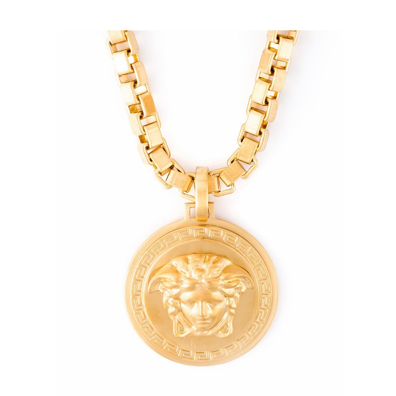 [9.9新]范思哲versace男士medusa项链未使用*