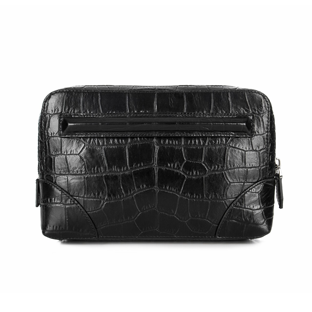 [9.9新]纪梵希givenchy男士鳄鱼压纹手包