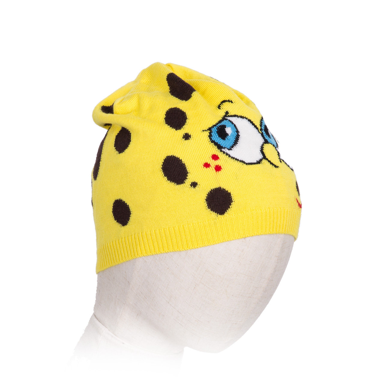 [9.9新]莫斯奇诺moschino海绵宝宝系列帽子中性款未使用*