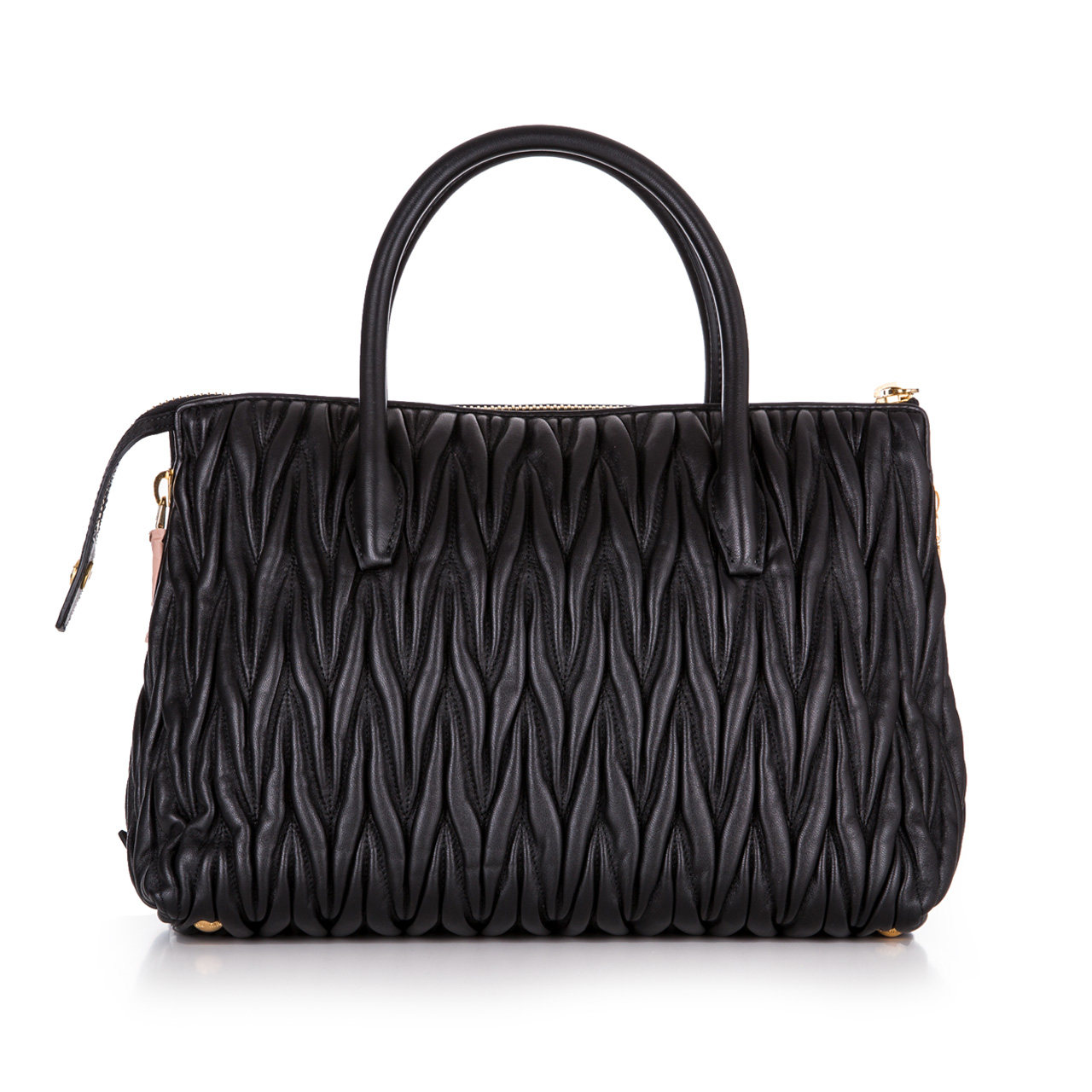 [9.8新]缪缪miumiu女士手提单肩包 未使用