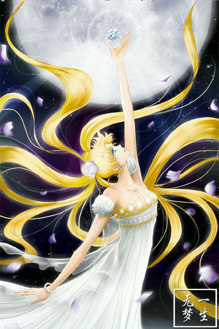 diy钻石画美少女战士月亮倩妮迪公主方钻满钻圆钻贴钻十字绣 新款