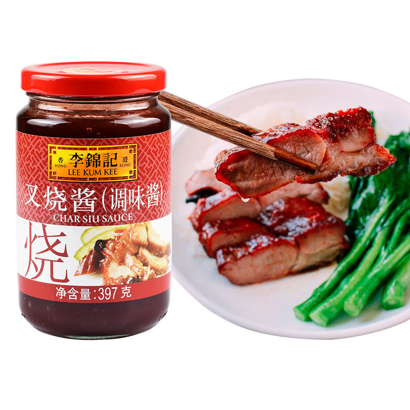 lee kum kee李锦记叉烧酱397g char siu sauce 广式腌制蘸酱 包邮