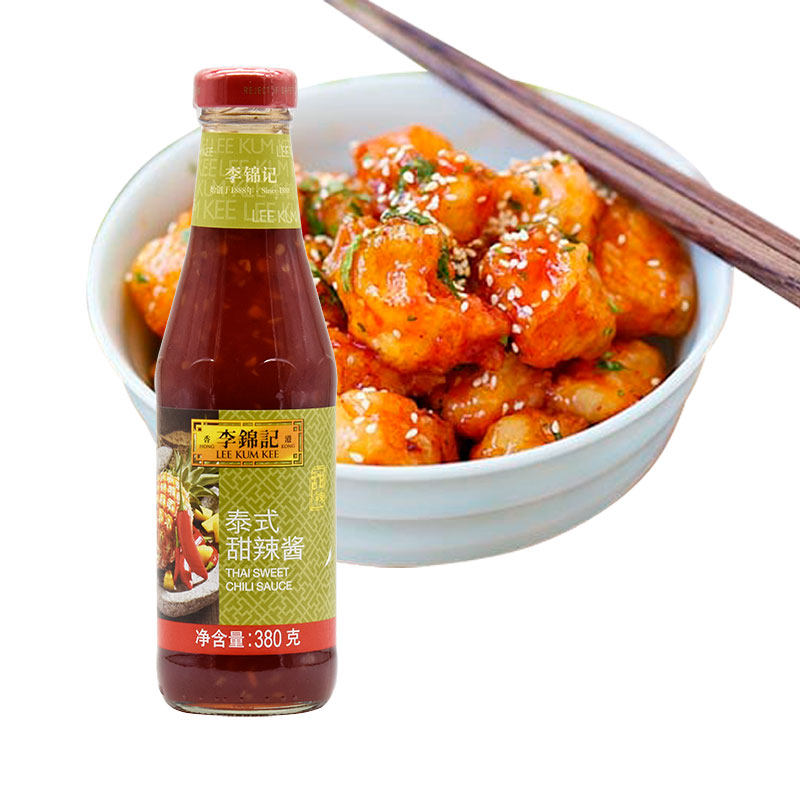 lee kum kee李锦记泰式甜辣酱380g 泰式甜辣调味酱手抓饼蘸酱鸡酱