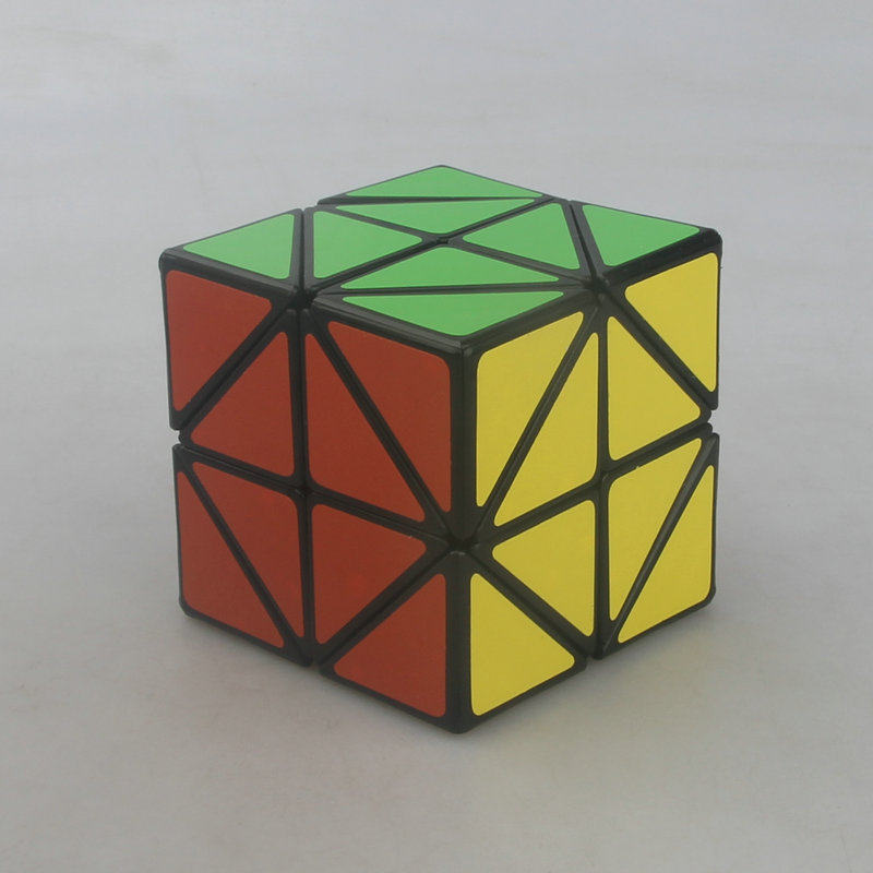 方是二阶 斜转魔方222 skewbcube异形变形异形趣味高难度非直升机
