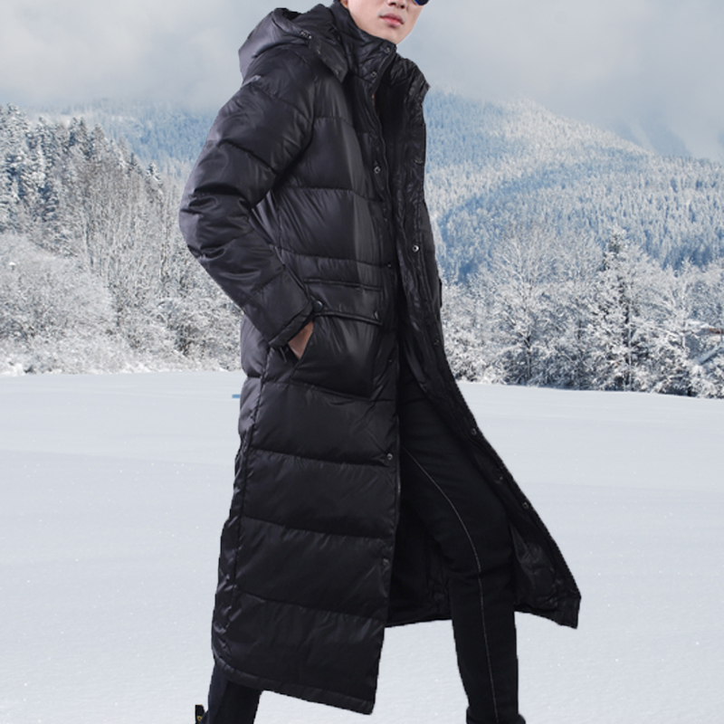 长款羽绒服加厚加长男士外套大码过膝盖冬装户外防寒保暖大衣优惠券