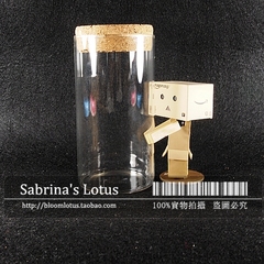 Sabrina's Lotus | 250ML茶叶罐  玻璃瓶扩香瓶分装瓶软木塞瓶