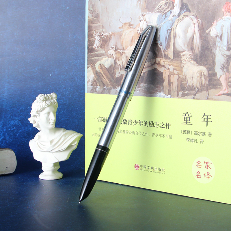 上海英雄钢笔339小暗尖书写成人练字墨水笔90年代复古经典老库存