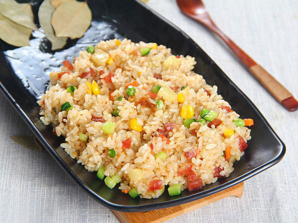 伍氏广式腊味炒饭300g*6袋 速冻快餐半成品微波即食夜宵商用