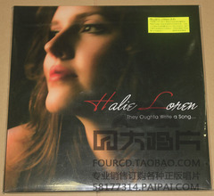 MVP61618LP Halie Loren-They Oughta Write A Song 2LP黑胶唱片