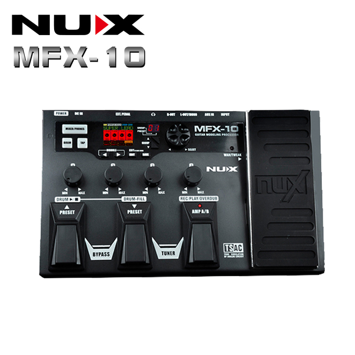 NUX小天使吉它效果器MFX-10电吉他效果器专&hellip;