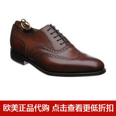 包税送百元礼英国名鞋 LOAKE Buckingham_F 4色 固特异男士手工鞋