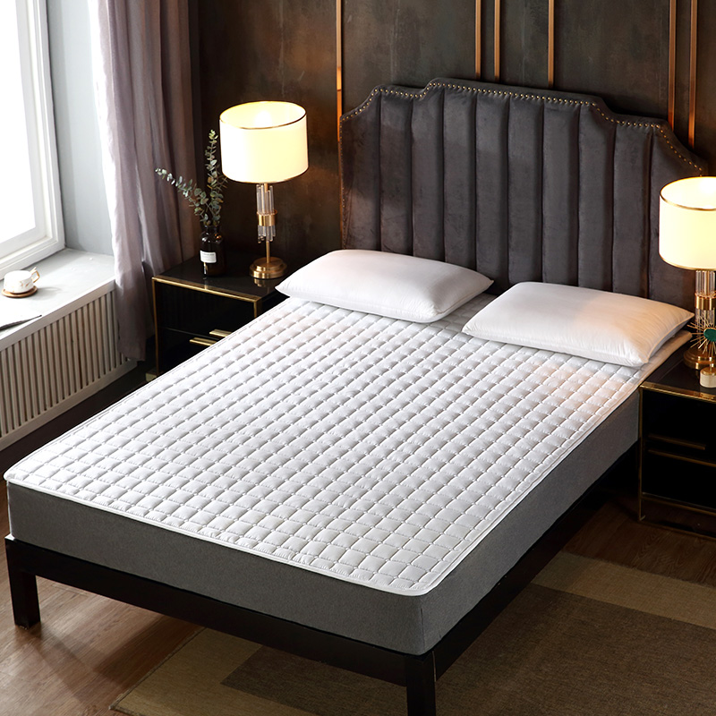 五星宾馆酒店床上用品可折叠加厚保护垫床垫褥子床护垫防滑垫